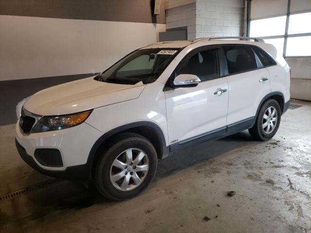 KIA SORENTO LX 2013 with VIN 5XYKTDA23DG403073 - Photo from auction