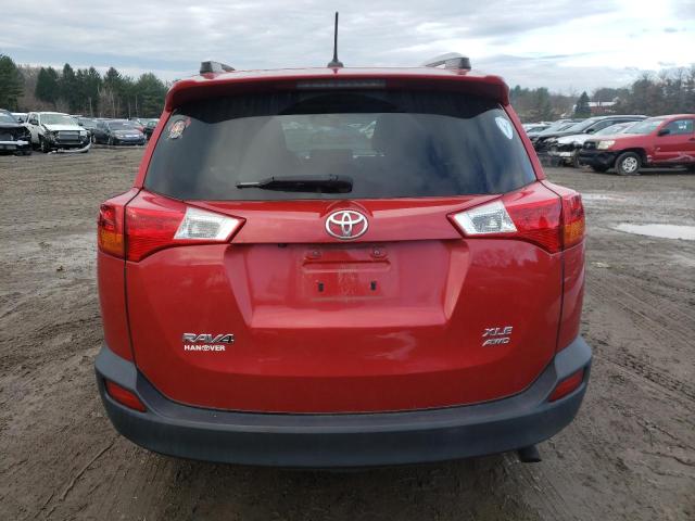 Photo 6 from auction – 2015 TOYOTA RAV4 XLE with VIN JTMRFREV8FD135873