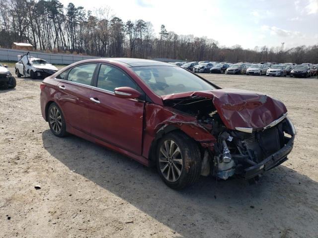 Photo 4 from auction – 2014 HYUNDAI SONATA SE with VIN 5NPEC4AC1EH881833