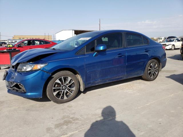 HONDA CIVIC EX 2013 with VIN 19XFB2F89DE098181 - Photo from auction