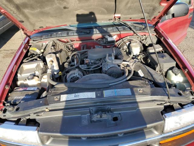 Photo 11 from auction – 2002 CHEVROLET .S10 with VIN 1GCCS19WX28116623