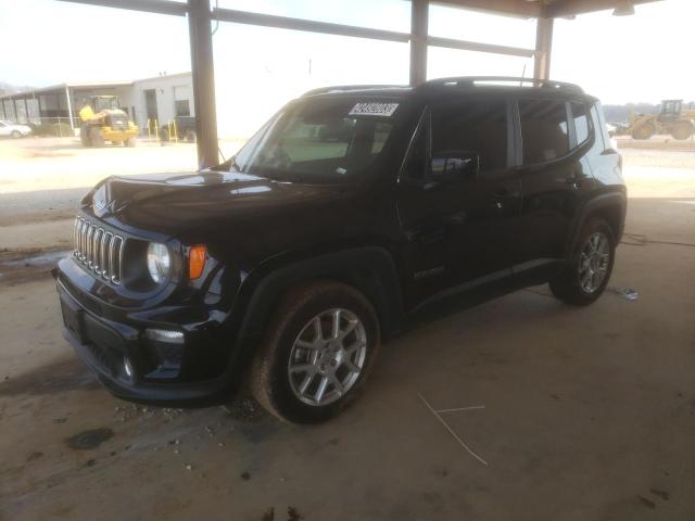 JEEP RENEGADE L 2020 with VIN ZACNJABB1LPL52927 - Photo from auction