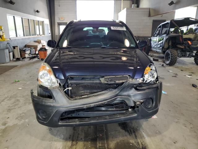 Photo 5 from auction – 2006 HONDA CR-V EX with VIN JHLRD78826C027712