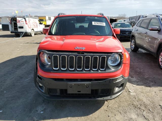 Photo 5 from auction – 2018 JEEP RENEGADE L with VIN ZACCJABB0JPH84190