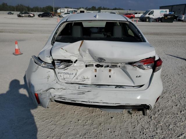 Photo 6 from auction – 2021 TOYOTA COROLLA LE with VIN JTDEPMAE6MJ172455