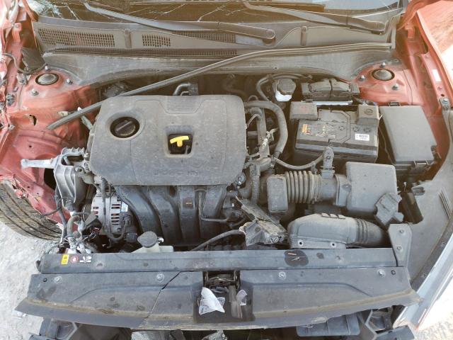 Photo 11 from auction – 2019 KIA FORTE EX with VIN 3KPF54AD5KE069958