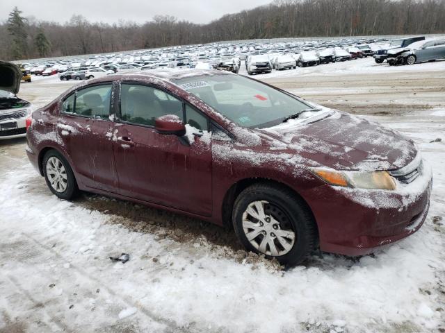 Photo 4 from auction – 2012 HONDA CIVIC with VIN 2HGFB2F54CH574928