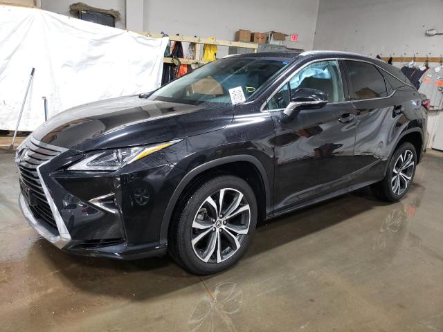 LEXUS RX 350 BAS 2018 with VIN 2T2BZMCA4JC140520 - Photo from auction