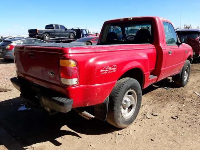Photo 3 from auction – 1998 FORD RANGER with VIN 1FTYR11U8WTA24277