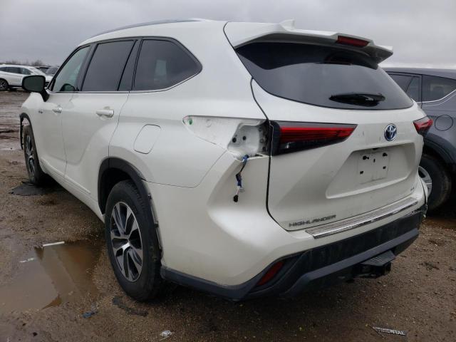 Photo 2 from auction – 2021 TOYOTA HIGHLANDER with VIN 5TDHBRCHXMS514587