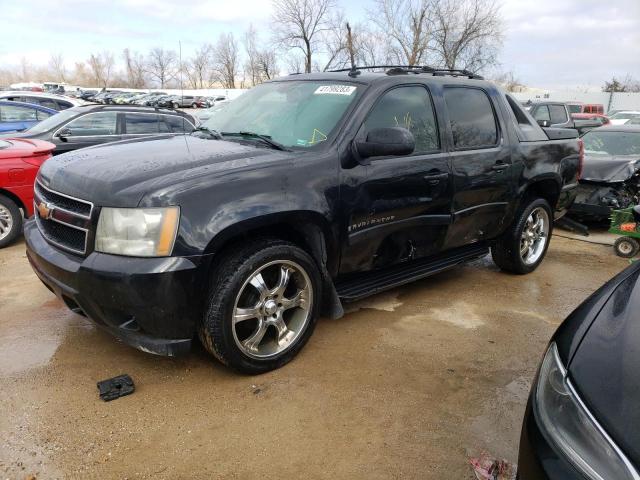 CHEVROLET AVALANCHE 2007 with VIN 3GNFK12307G147997 - Photo from auction