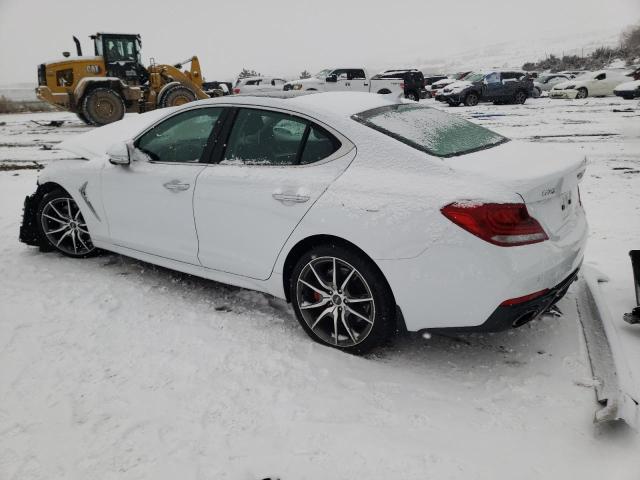 Photo 2 from auction – 2019 GENESIS G70 PRESTI with VIN KMTG34LE5KU017622
