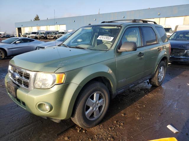 FORD ESCAPE XLT 2008 with VIN 1FMCU03ZX8KC40633 - Photo from auction