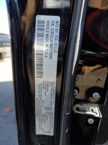 Photo 14 from auction – 2021 JEEP CHEROKEE L with VIN 1C4PJLLB3MD173505