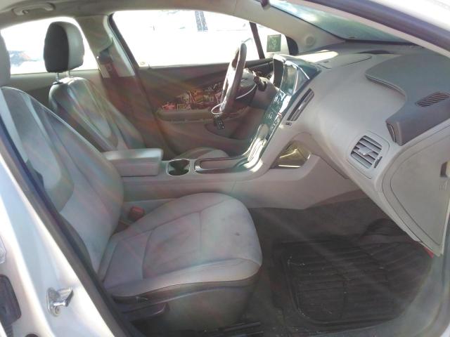 Photo 5 from auction – 2013 CHEVROLET VOLT with VIN 1G1RD6E44DU122703