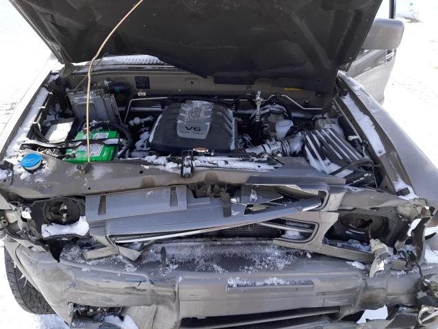 Photo 11 from auction – 2000 ISUZU TROOPER S with VIN JACDJ58X5Y7J05535