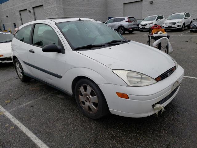 Photo 4 from auction – 2001 FORD FOCUS ZX3 with VIN 3FAFP31361R192399