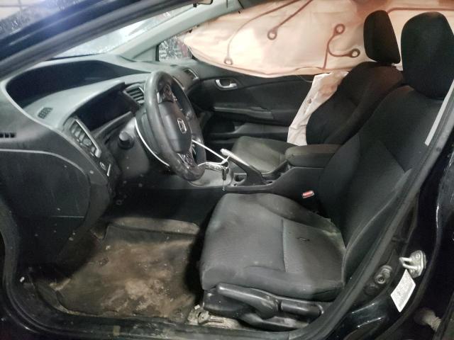 Photo 7 from auction – 2014 HONDA CIVIC 4D with VIN 19XFB2F59EE085891