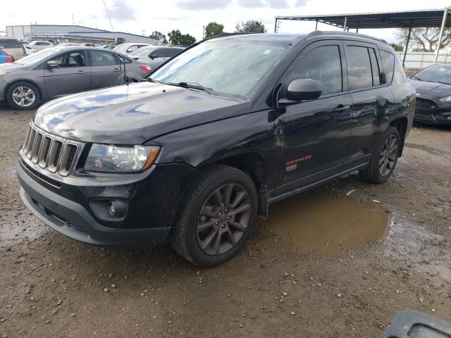 JEEP COMPASS SP 2017 with VIN 1C4NJCBB6HD130582 - Photo from auction