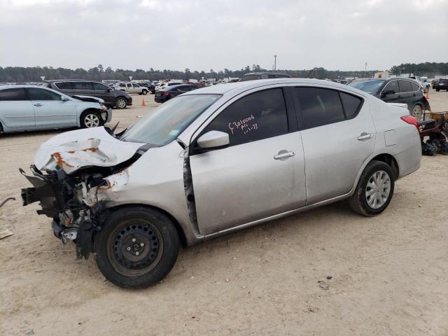 NISSAN VERSA S 2019 with VIN 3N1CN7AP8KL880506 - Photo from auction