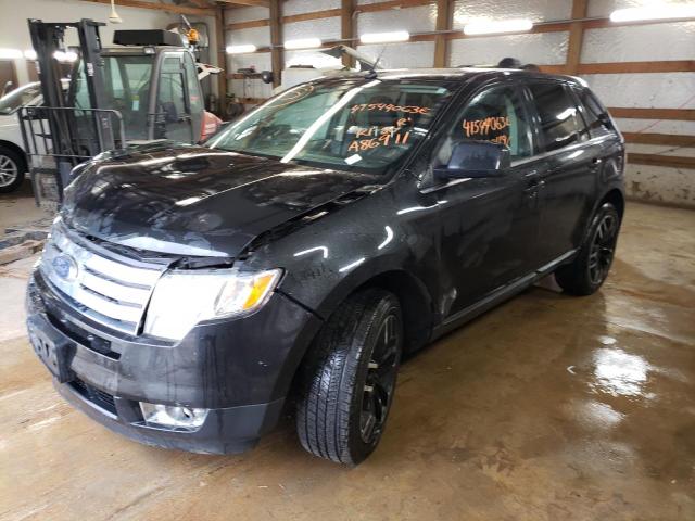 FORD EDGE LIMIT 2010 with VIN 2FMDK3KC7ABA86911 - Photo from auction