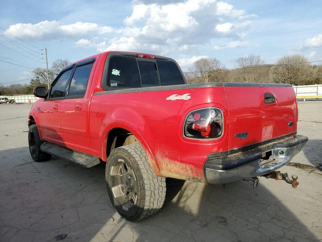 Photo 2 from auction – 2001 FORD F150 SUPER with VIN 1FTRW08W61KE23296
