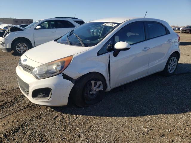 KIA RIO LX 2013 with VIN KNADM5A36D6262486 - Photo from auction