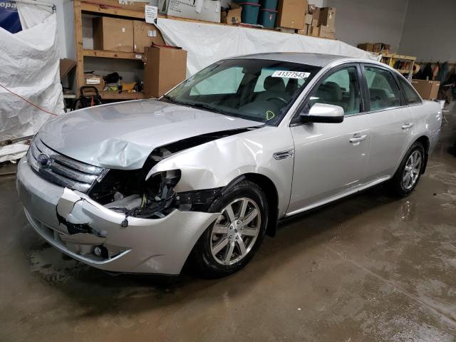 FORD TAURUS SEL 2008 with VIN 1FAHP24W98G177552 - Photo from auction