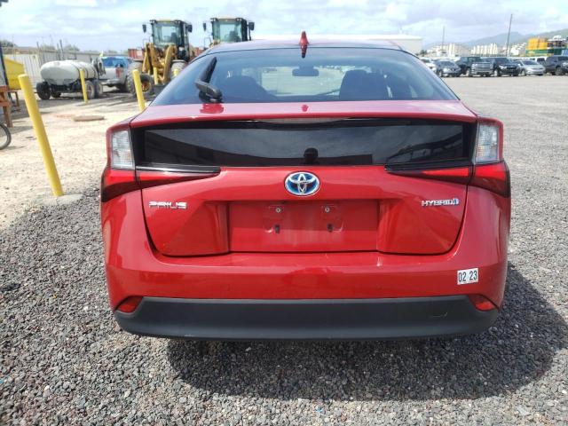 Photo 6 from auction – 2021 TOYOTA PRIUS SPEC with VIN JTDKAMFU7M3149694
