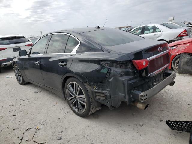 Photo 2 from auction – 2014 INFINITI Q50 BASE with VIN JN1BV7AP6EM689415