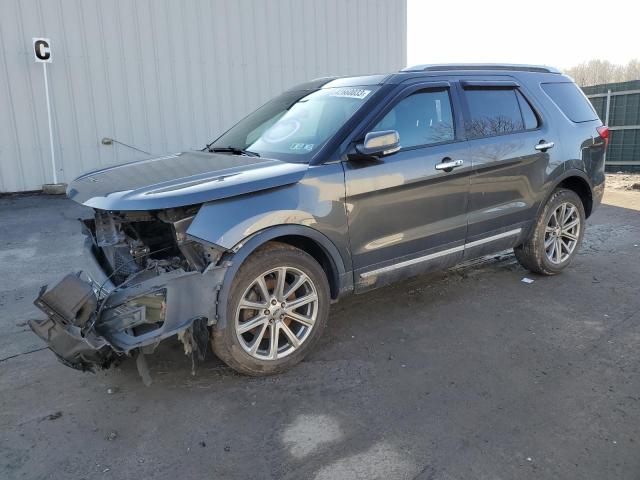 FORD EXPLORER L 2016 with VIN 1FM5K8FH4GGB14706 - Photo from auction
