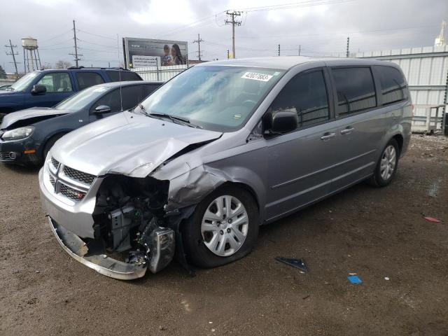 DODGE GRAND CARA 2014 with VIN 2C4RDGBG3ER345034 - Photo from auction