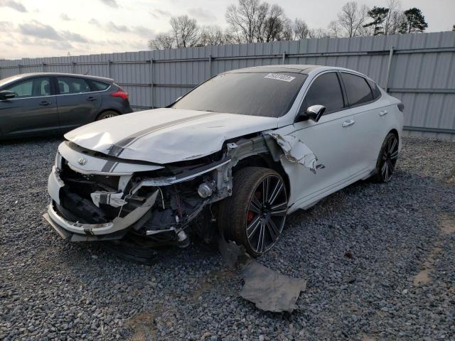 KIA OPTIMA EX 2016 with VIN 5XXGU4L34GG096871 - Photo from auction