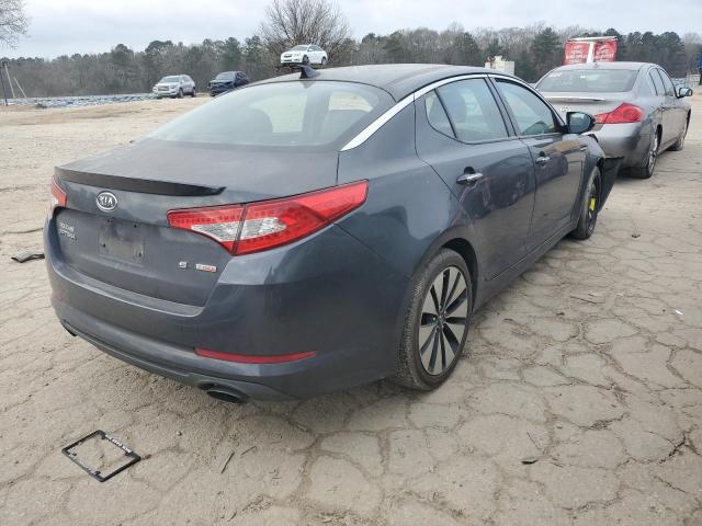 Photo 3 from auction – 2011 KIA OPTIMA SX with VIN KNAGR4A67B5113476