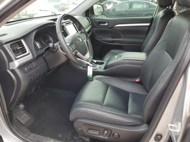 Photo 7 from auction – 2019 TOYOTA HIGHLANDER with VIN 5TDKZRFH0KS570774