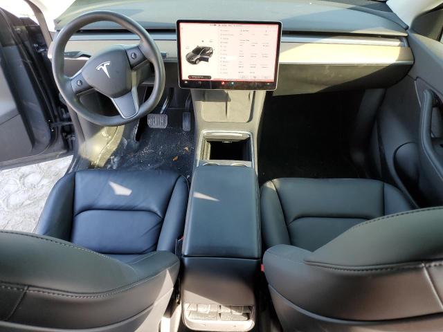 Photo 8 from auction – 2021 TESLA MODEL Y with VIN 5YJYGDEE7MF144615