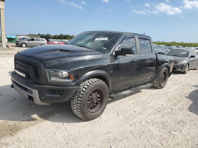 RAM 1500 REBEL 2018 with VIN 1C6RR7YT4JS232649 - Photo from auction