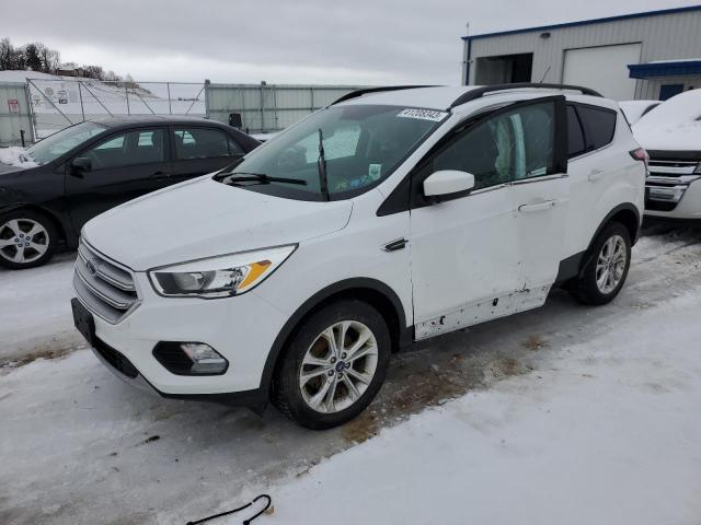 FORD ESCAPE SE 2018 with VIN 1FMCU0GD2JUA89358 - Photo from auction