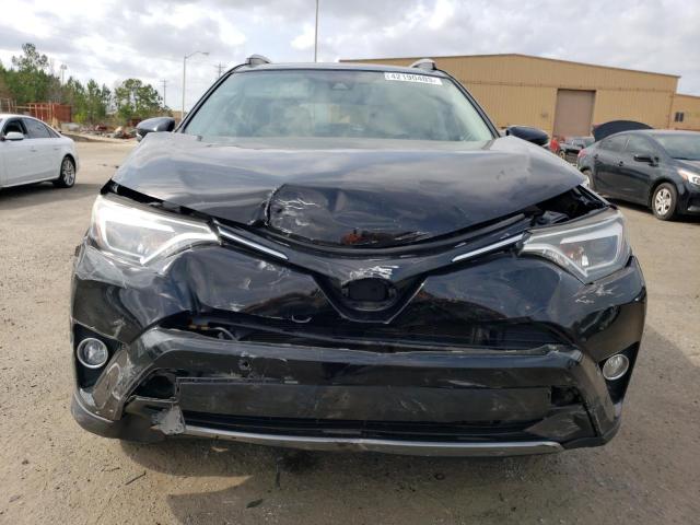 Photo 5 from auction – 2017 TOYOTA RAV4 LIMIT with VIN 2T3YFREV2HW342826