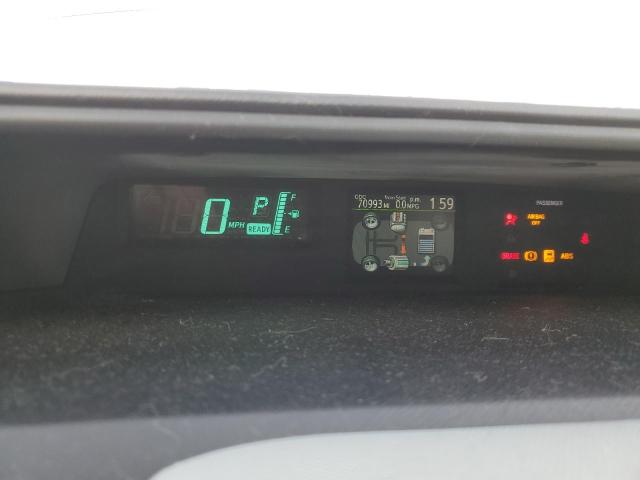 Photo 9 from auction – 2012 TOYOTA PRIUS with VIN JTDKDTB3XC1516287