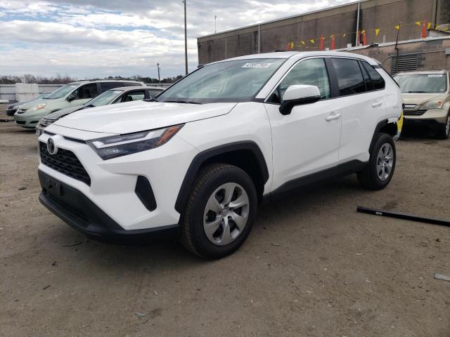 TOYOTA RAV4 LE 2023 with VIN 2T3G1RFV9PC325580 - Photo from auction