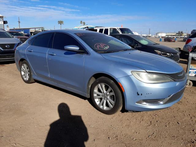 Photo 4 from auction – 2015 CHRYSLER 200 LIMITE with VIN 1C3CCCAB8FN655271
