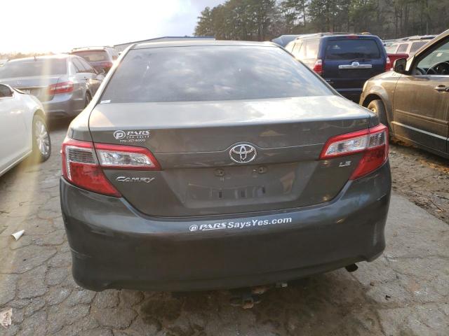 Photo 6 from auction – 2012 TOYOTA CAMRY BASE with VIN 4T1BF1FK1CU507813