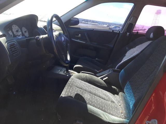 Photo 7 from auction – 2002 MAZDA PROTEGE PR with VIN JM1BJ245121470364