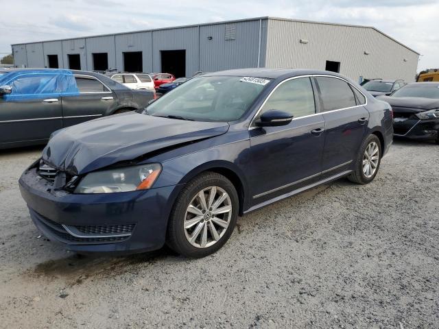 VOLKSWAGEN PASSAT SEL 2012 with VIN 1VWCH7A31CC070310 - Photo from auction