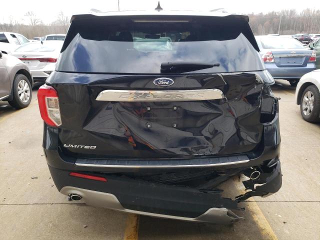 Photo 6 from auction – 2021 FORD EXPLORER L with VIN 1FMSK7FH0MGB07163