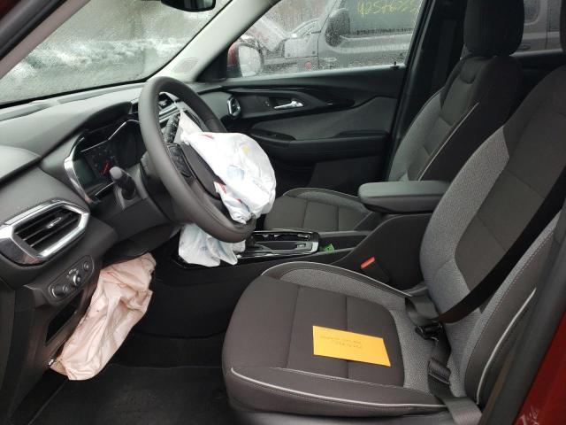 Photo 7 from auction – 2022 CHEVROLET TRAILBLAZE with VIN KL79MRSLXNB133283