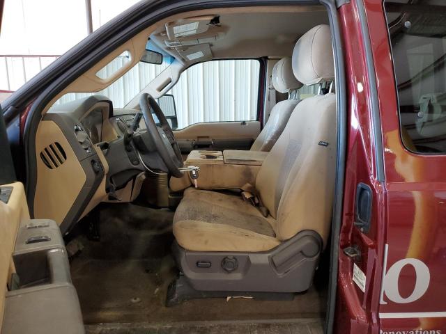 Photo 7 from auction – 2012 FORD F250 SUPER with VIN 1FT7X2B61CEC60101