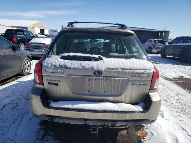 Photo 6 from auction – 2008 SUBARU OUTBACK 2. with VIN 4S4BP61C187343155