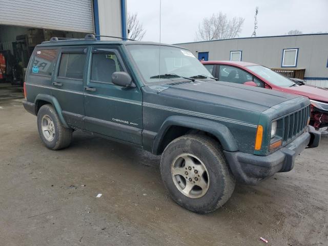 Photo 4 from auction – 2001 JEEP CHEROKEE S with VIN 1J4FT48S21L535601